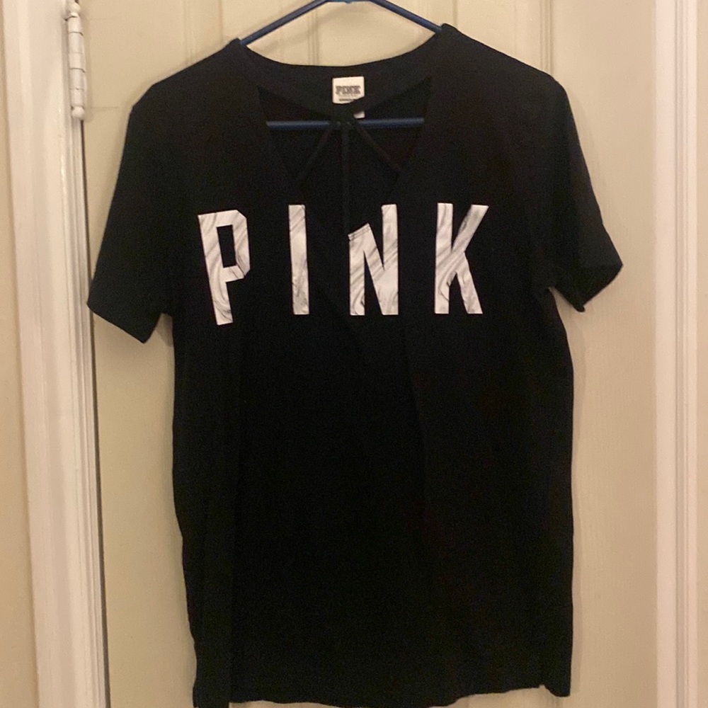 PINK brand, t-shirt, small petite